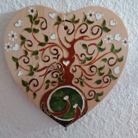 Coeur bois modele 001
